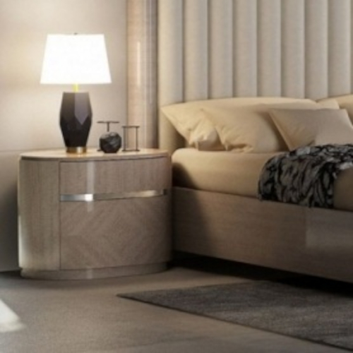 Кровать GILLIAN 180*200 с основанием+2 прикроватные тумбы