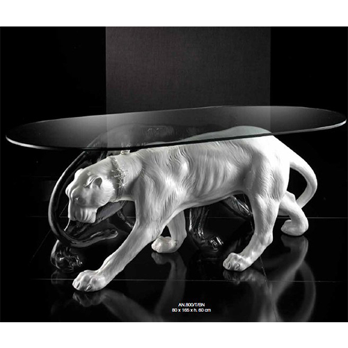 Стол с двумя пантерами